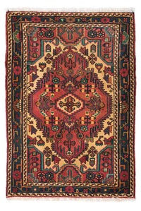 Persisk teppe - Nomadisk - 130 x 80 cm - rød – product image