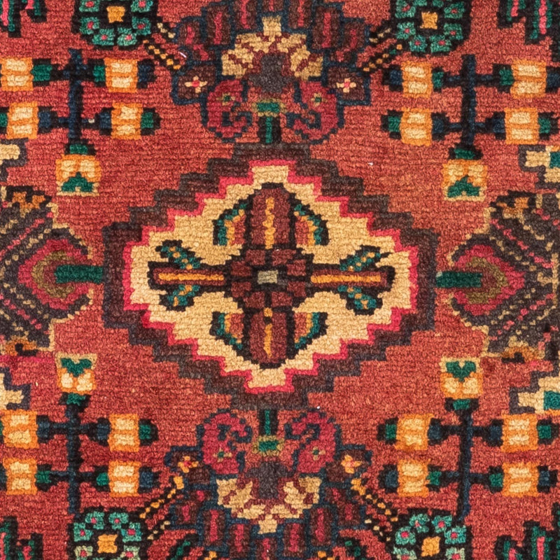 Persisk teppe - Nomadisk - 130 x 80 cm - rød