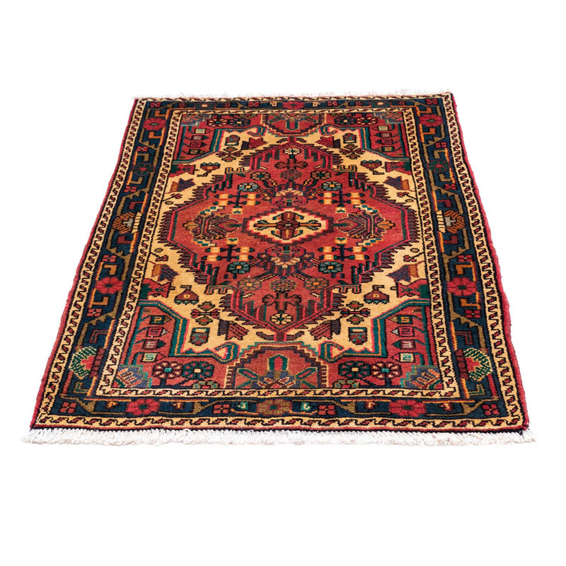 Persisk teppe - Nomadisk - 130 x 80 cm - rød