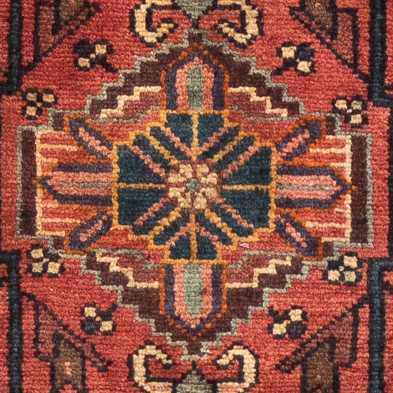 Perserteppich - Nomadic 129 x 78 cm - hellrot