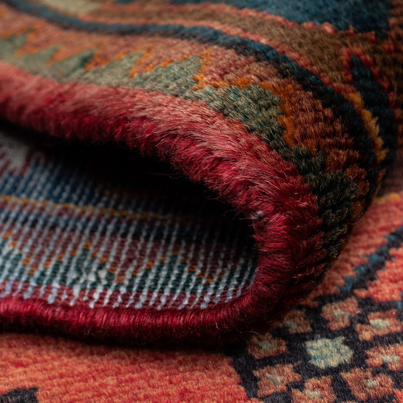 Perserteppich - Nomadic 129 x 78 cm - hellrot