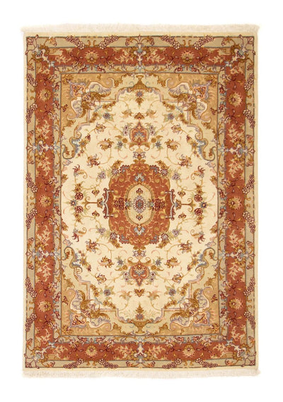 Tabriz - 50 Raj Teppe 100x150cm - Persisk teppe