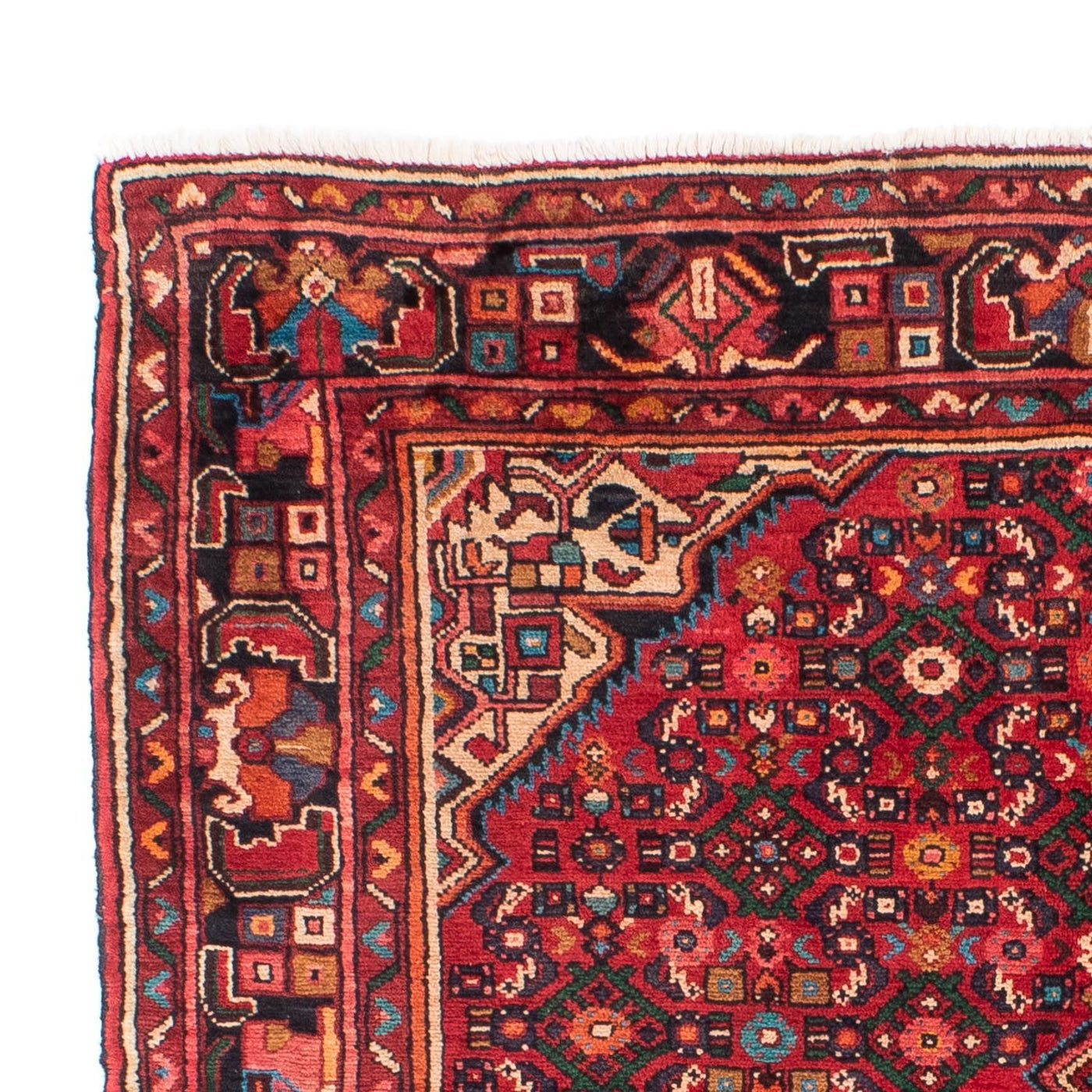 Hosseinabad Teppe 218x156cm - Persisk teppe