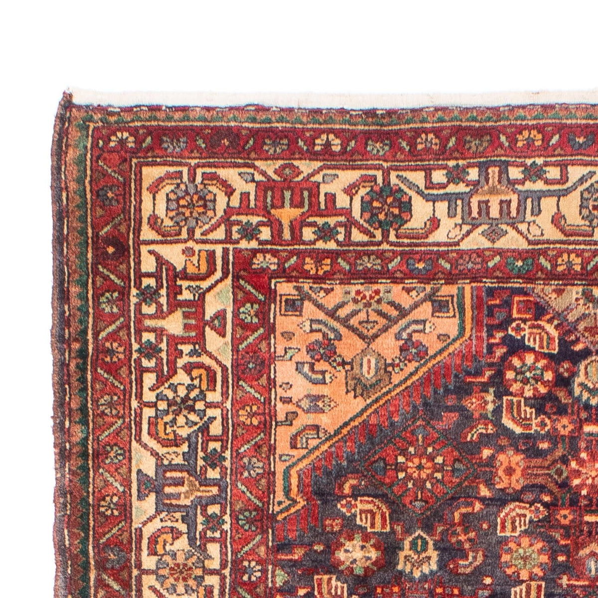 Hosseinabad Teppe 141x241cm - Persisk teppe
