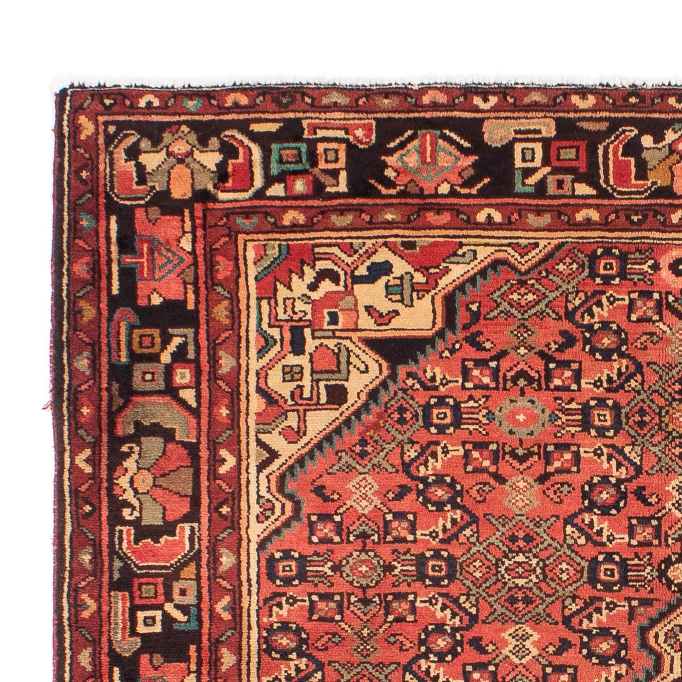 Hosseinabad Teppe 216x163cm - Persisk teppe
