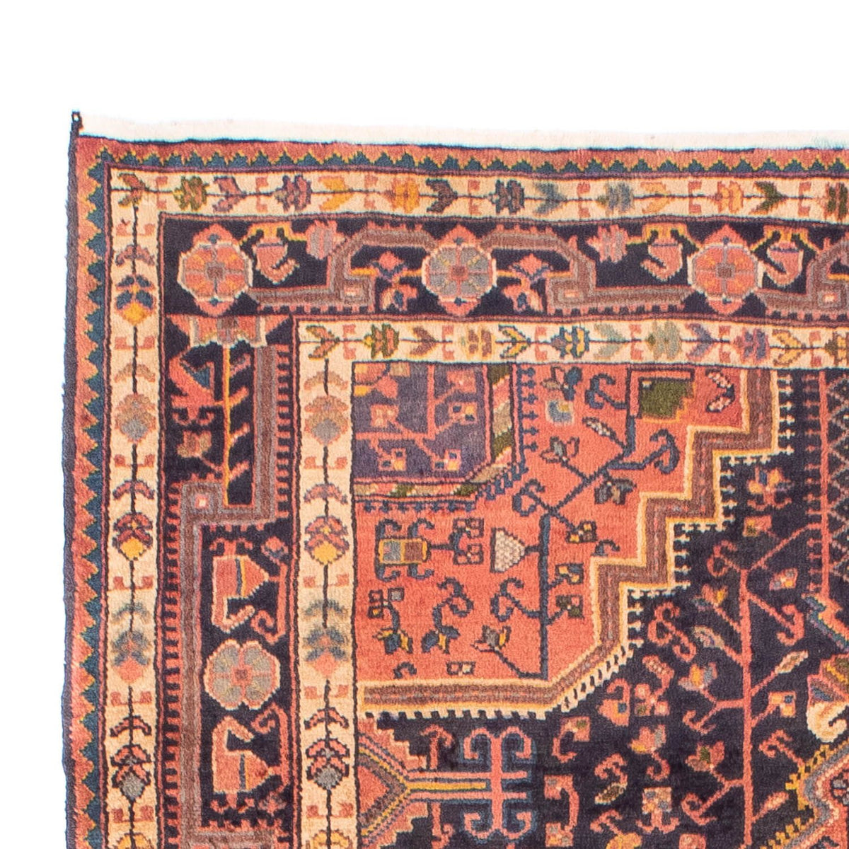 Hosseinabad Teppe 135x216cm - Persisk teppe