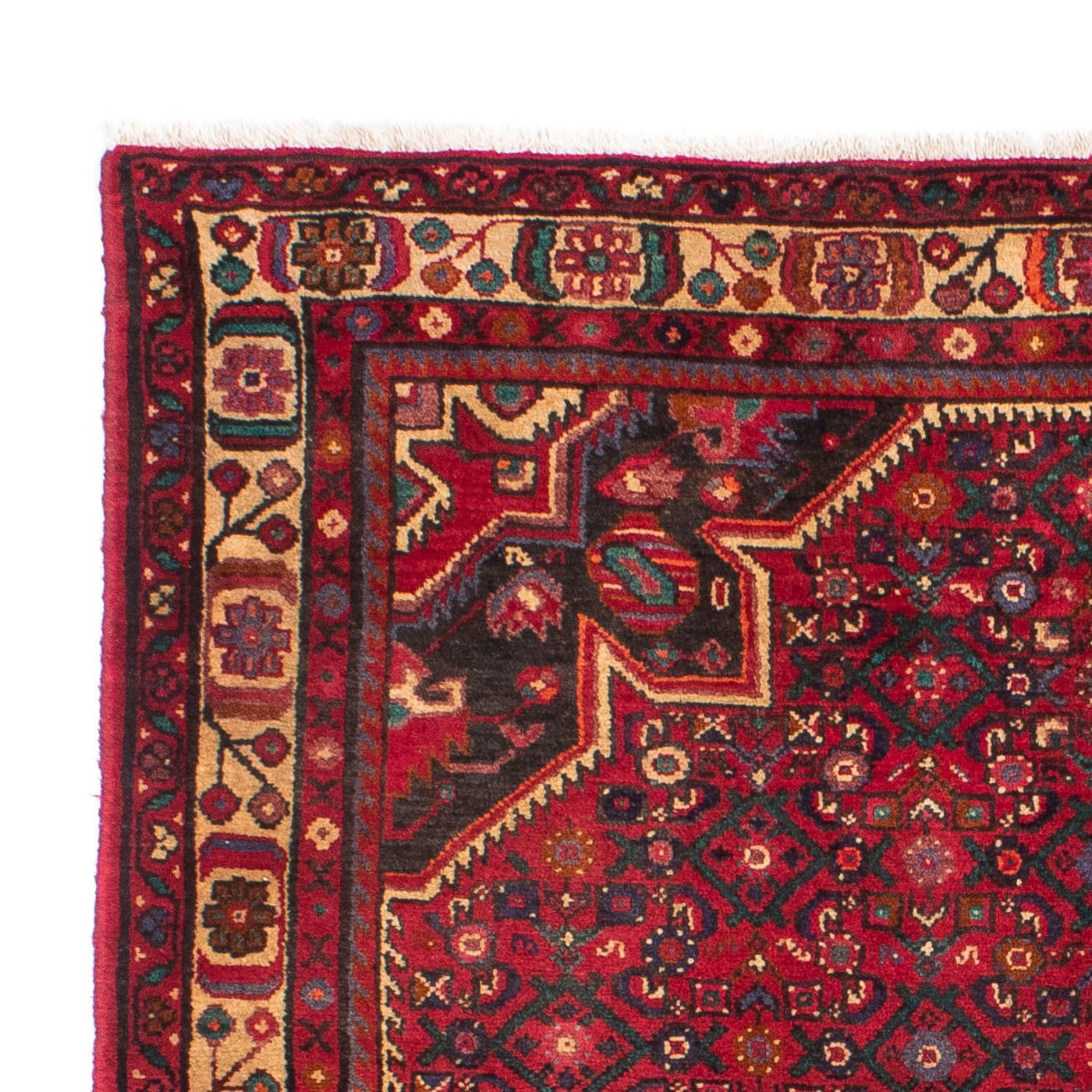 Hosseinabad Teppe 212x153cm - Persisk teppe