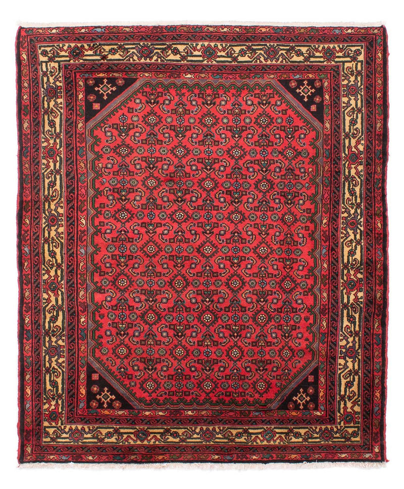 Hosseinabad Teppe 190x150cm - Persisk teppe
