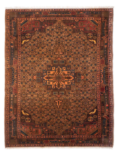Nahavand Teppe 158x218cm - Persisk teppe