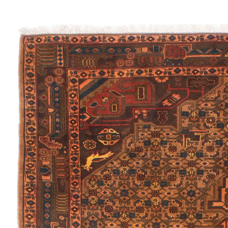 Nahavand Teppe 218x158cm - Persisk teppe