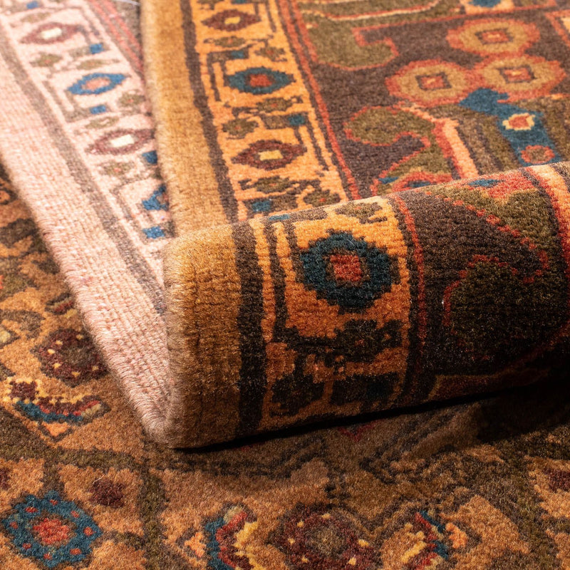 Nahavand Teppe 218x158cm - Persisk teppe