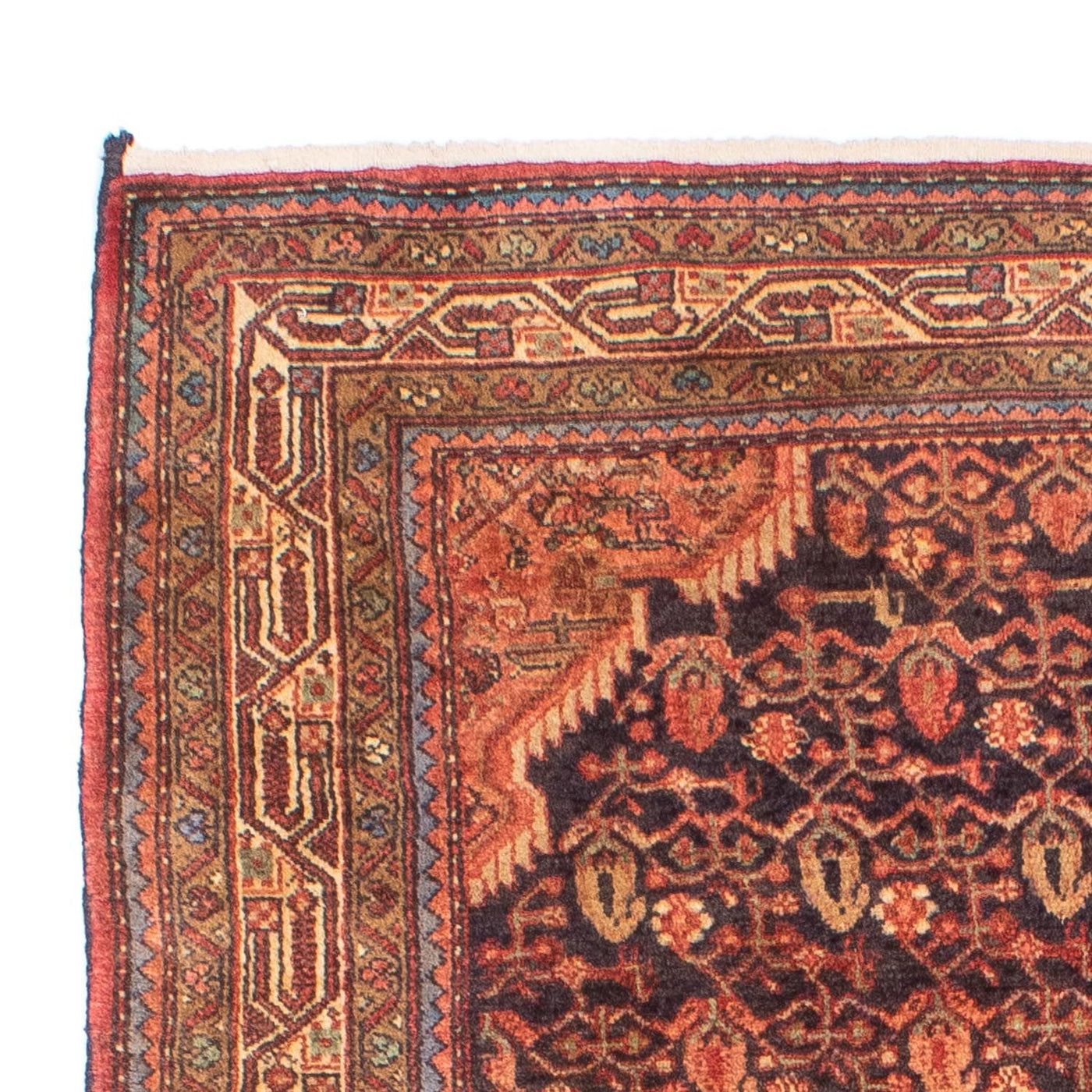 Hosseinabad Teppe 207x128cm - Persisk teppe