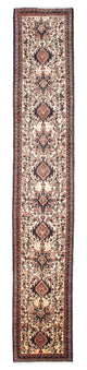 Qaraja Teppe 389x70cm - Persisk teppe