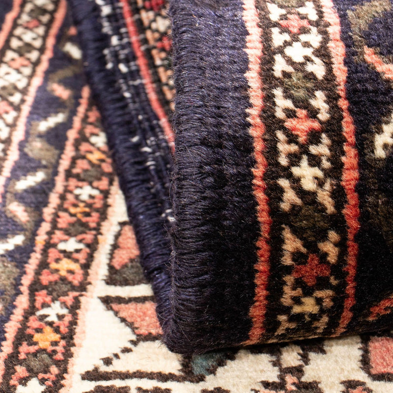 Qaraja Teppe 389x70cm - Persisk teppe