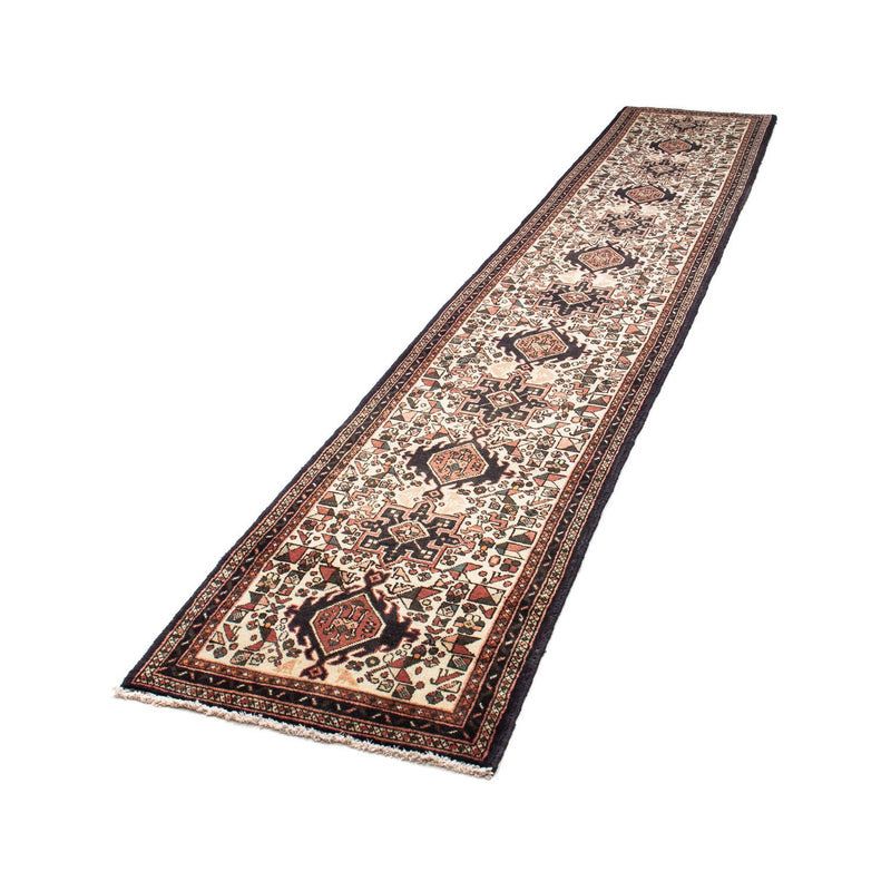 Qaraja Teppe 389x70cm - Persisk teppe