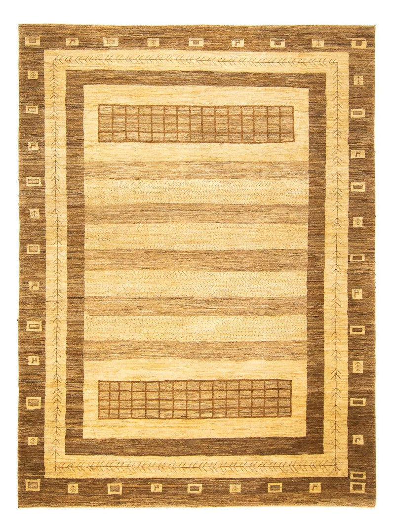 Persisk Gabbeh Teppe 336x249cm - Perserteppich Wollteppich