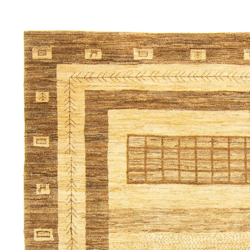 Persisk Gabbeh Teppe 336x249cm - Perserteppich Wollteppich