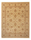 Farahan Teppe 244x293cm - Orientalsk teppe - Rektangulær / Lysebrun / 244 x 293 cm Rektangulær