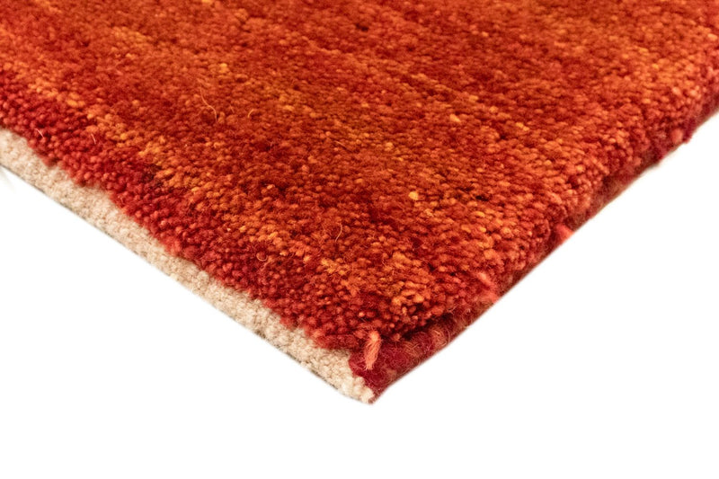Persisk Gabbeh Teppe 140x70cm - Perserteppich Wollteppich