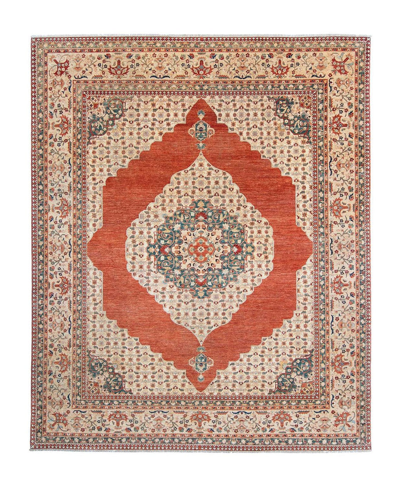 Kilim Maimana Teppe 303x249cm - Ullteppe