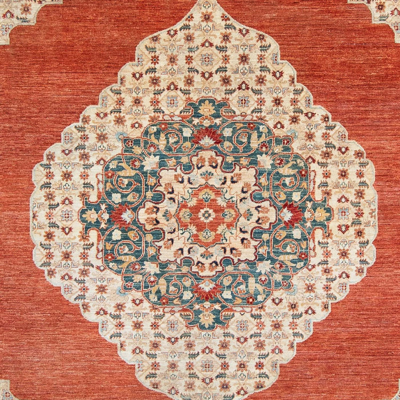 Kilim Maimana Teppe 303x249cm - Ullteppe
