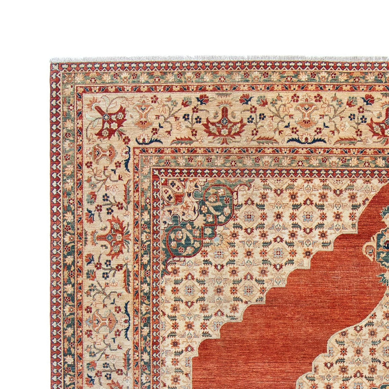 Kilim Maimana Teppe 303x249cm - Ullteppe