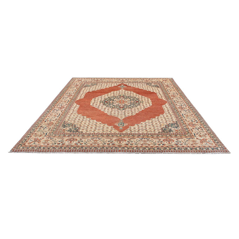 Kilim Maimana Teppe 303x249cm - Ullteppe