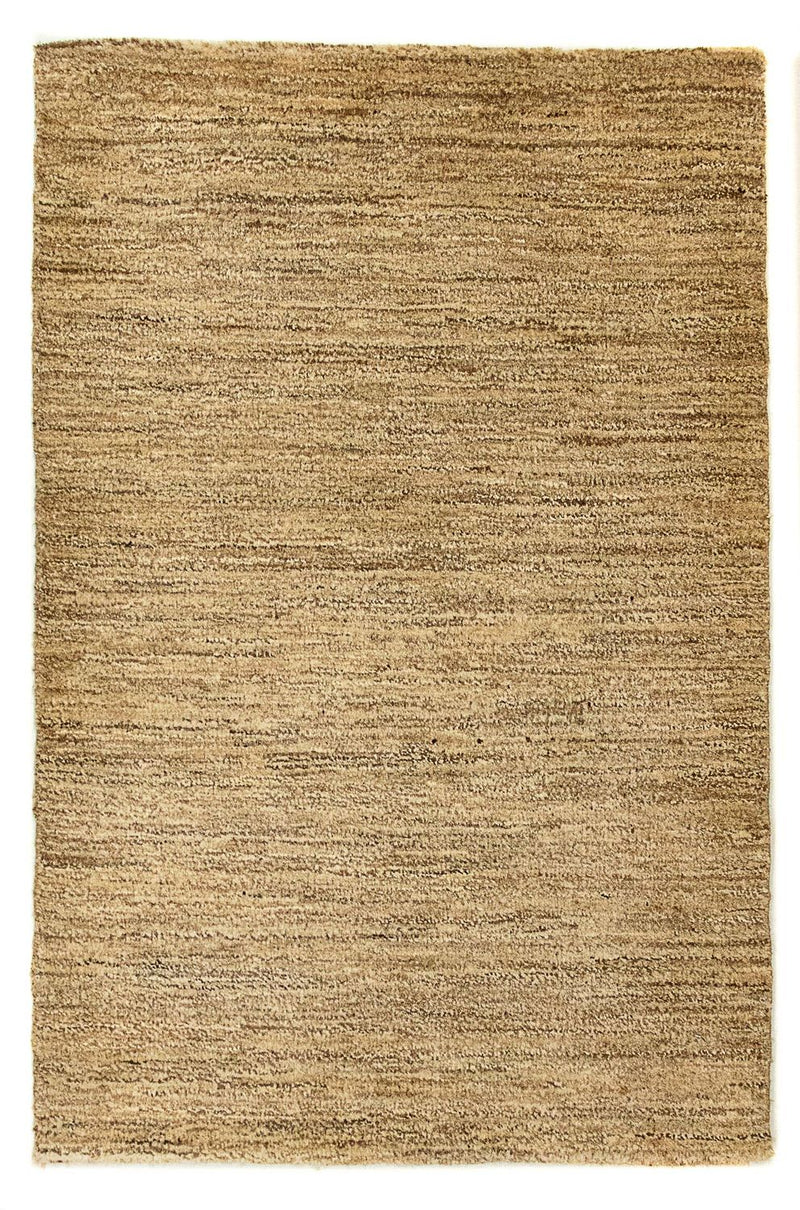 Indo Gabbeh Teppe 96x63cm - Perserteppich Wollteppich