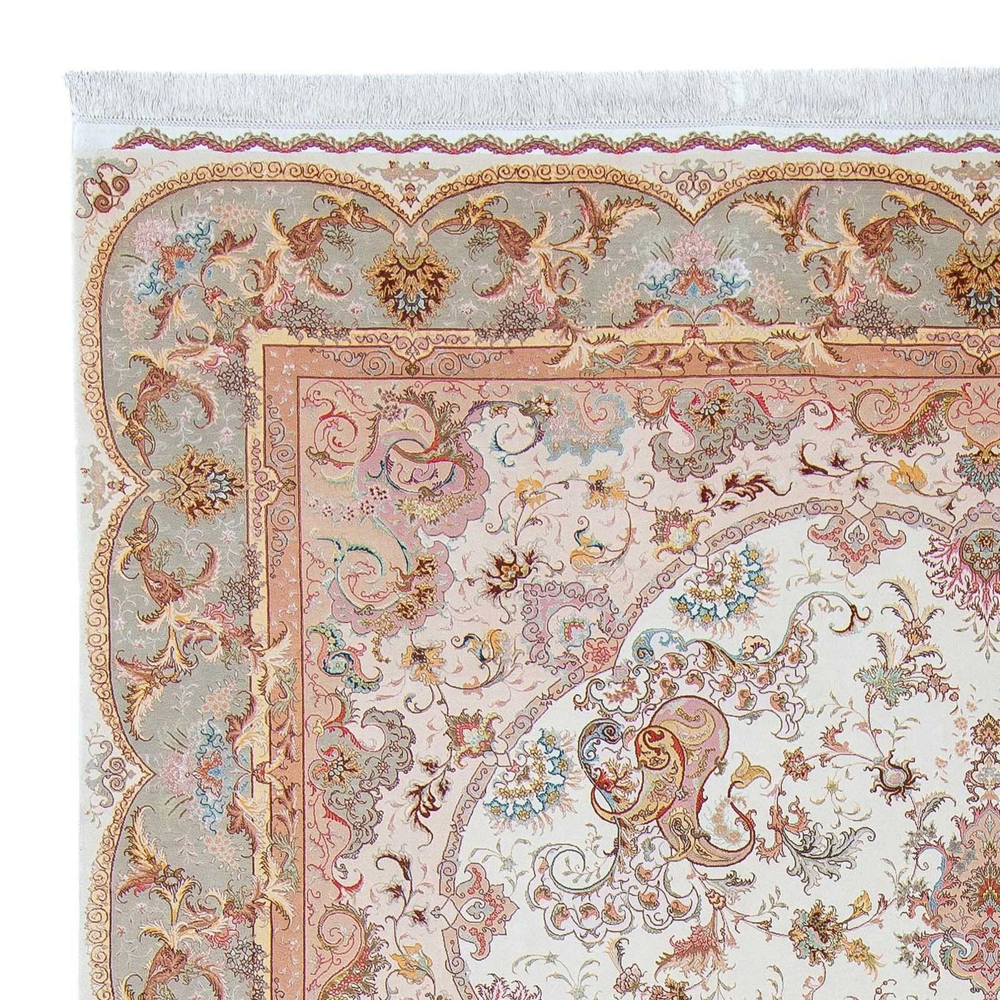 Tabriz - 70 Raj Teppe 340x246cm - Persisk teppe