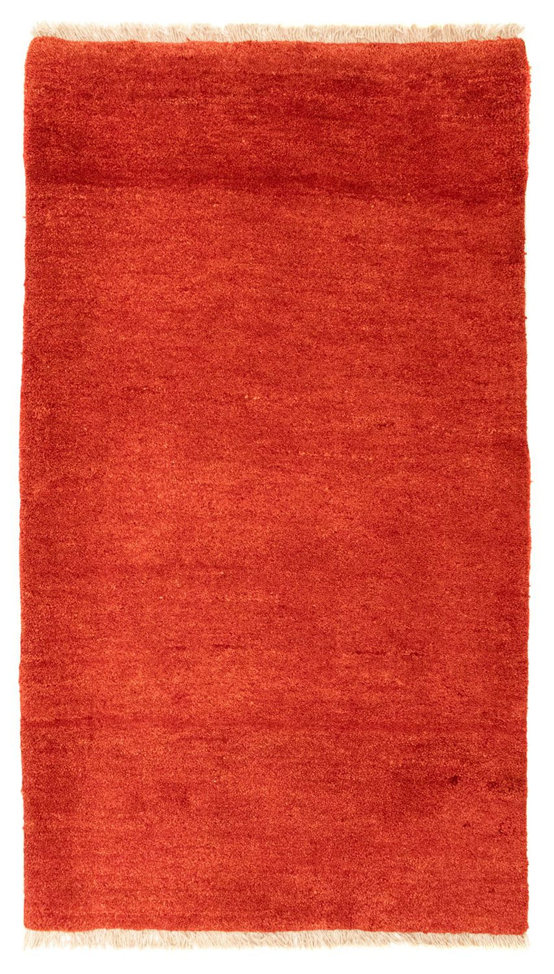 Persisk Gabbeh Teppe 140x78cm - Perserteppich Wollteppich