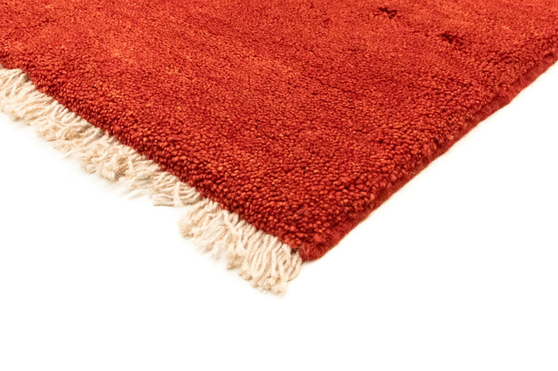 Persisk Gabbeh Teppe 140x78cm - Perserteppich Wollteppich