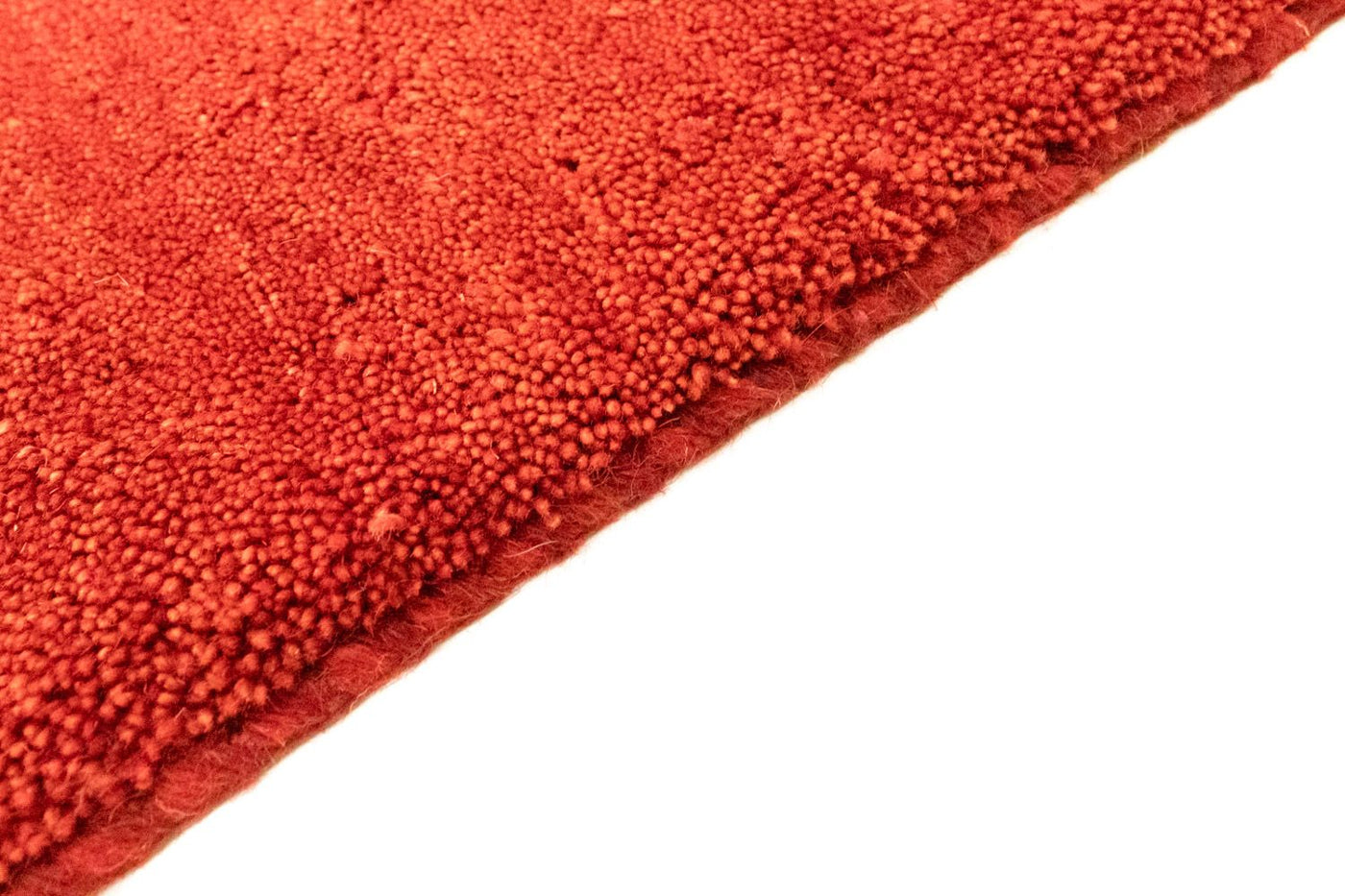 Persisk Gabbeh Teppe 140x78cm - Perserteppich Wollteppich