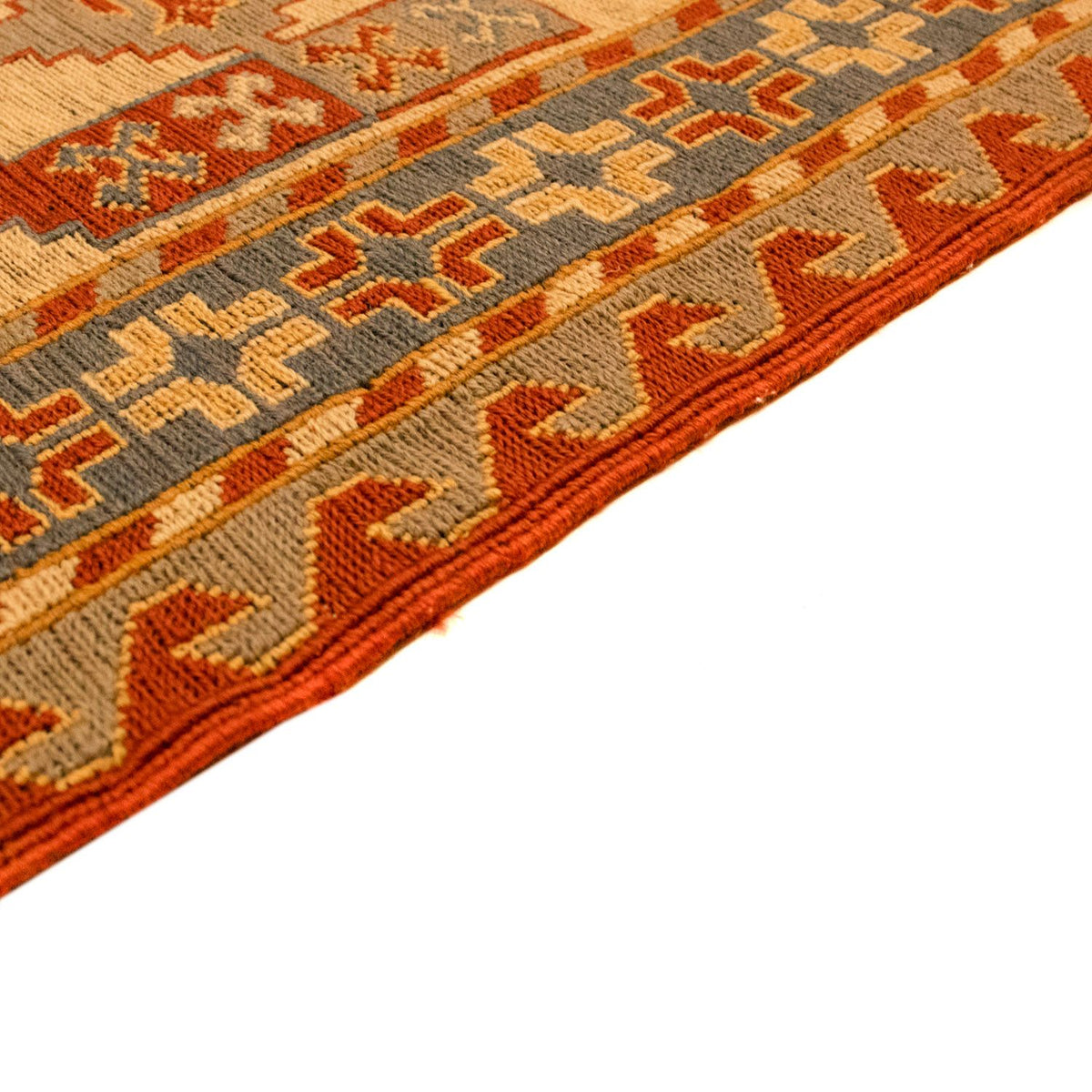Silke kilim Teppe 208x255cm