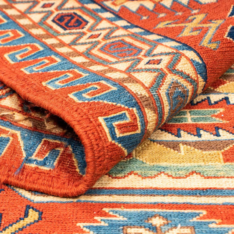 Silke kilim Teppe 380x273cm