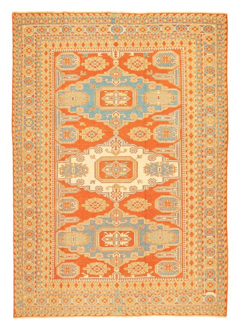 Silke kilim Teppe 264x188cm
