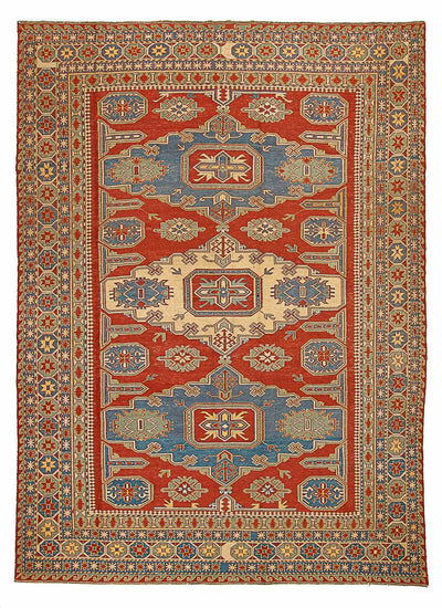 Silke kilim Teppe 200x265cm