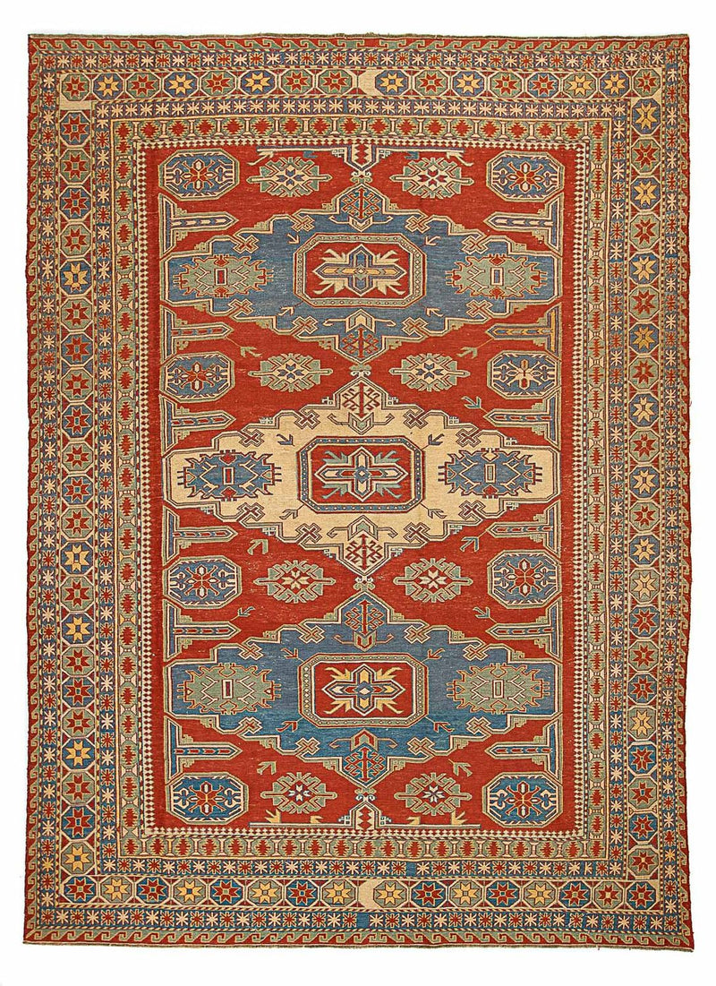 Silke kilim Teppe 265x200cm