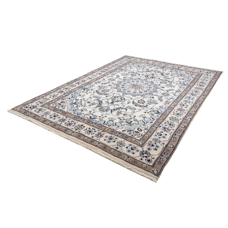 Persisk teppe - Nain - 282 x 198 cm - beige
