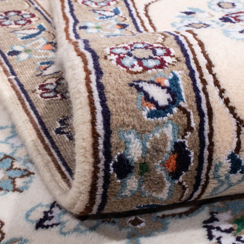 Persisk teppe - Nain - 282 x 198 cm - beige
