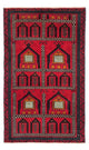 Balutsj-teppe 81x132cm - Orientalsk teppe