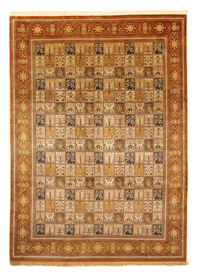 Qom Teppe 250x346cm - Persisk teppe