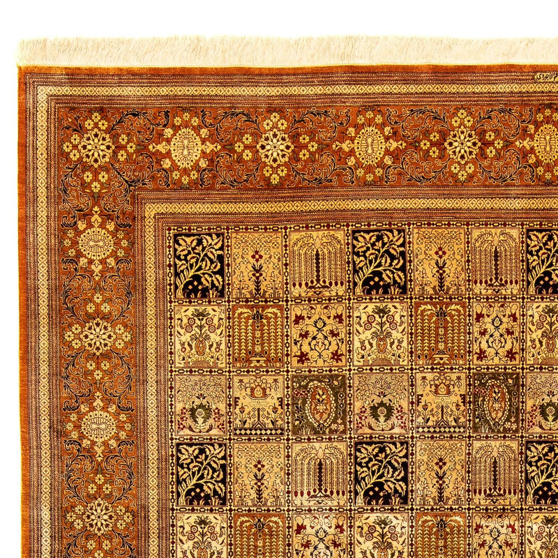 Qom Teppe 250x346cm - Persisk teppe