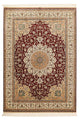 Qom silke Teppe 132x216cm - Persisk teppe