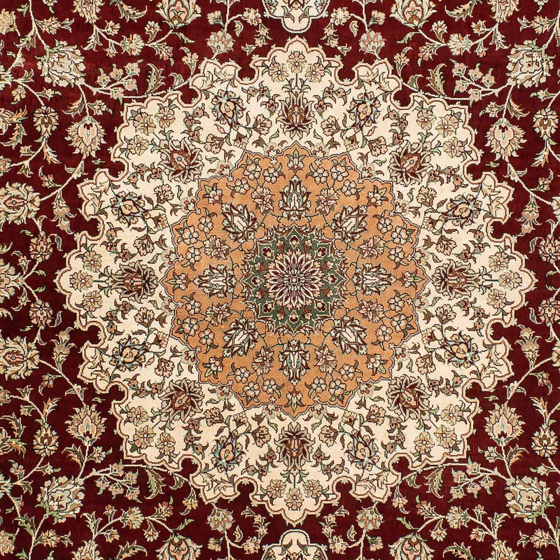 Qom silke Teppe 132x216cm - Persisk teppe