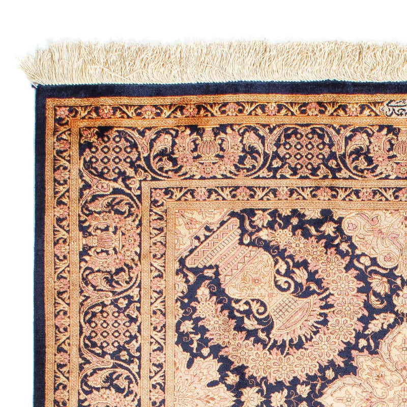 Qom Teppe 149x102cm - Persisk teppe