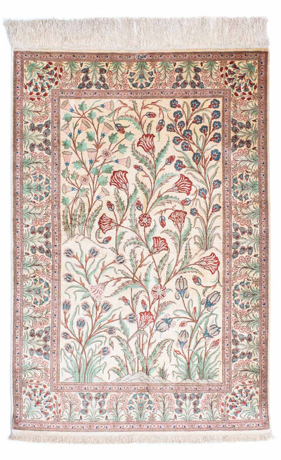 Qom Teppe 102x156cm - Persisk teppe