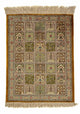 Qom Teppe 72x55cm - Persisk teppe