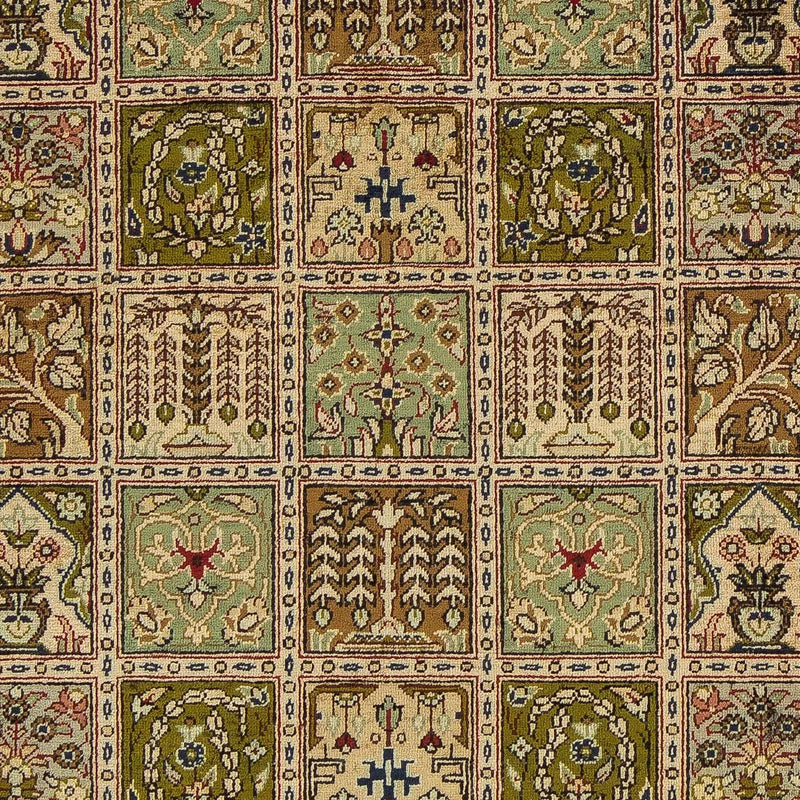 Qom Teppe 72x55cm - Persisk teppe
