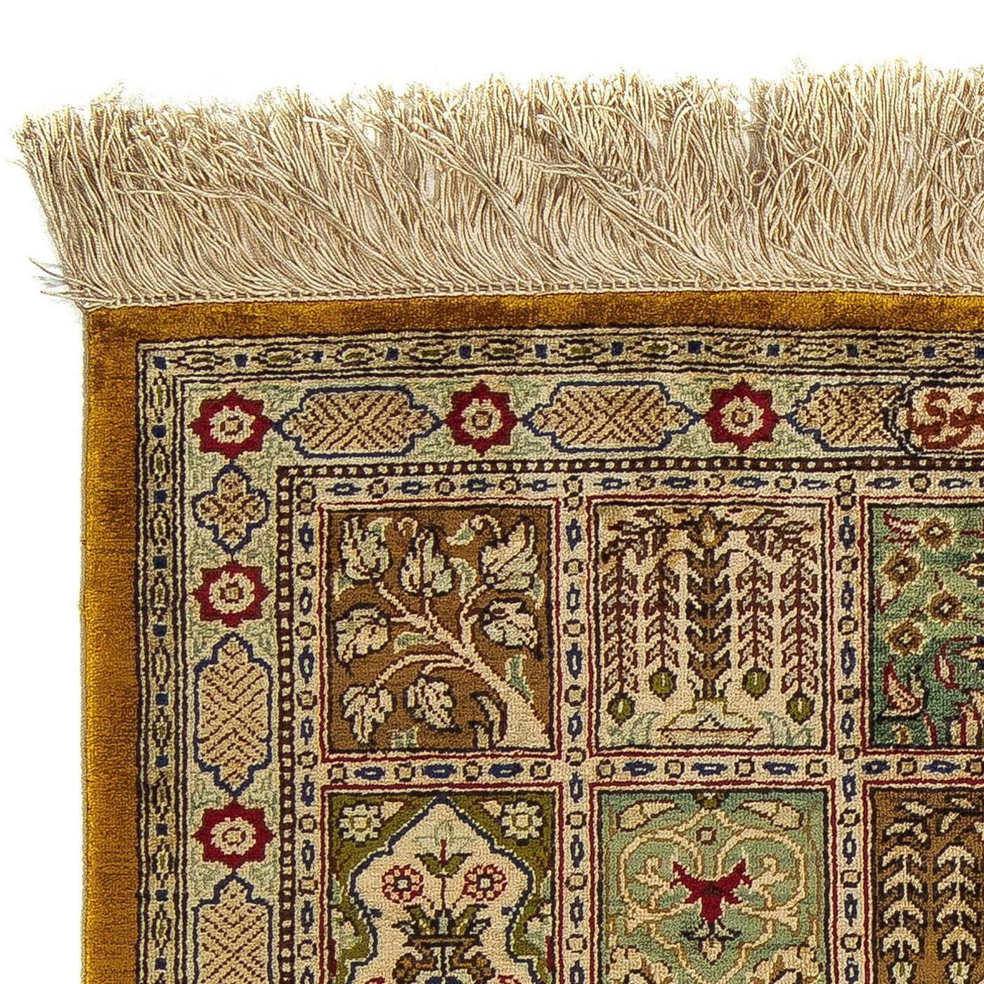 Qom Teppe 72x55cm - Persisk teppe