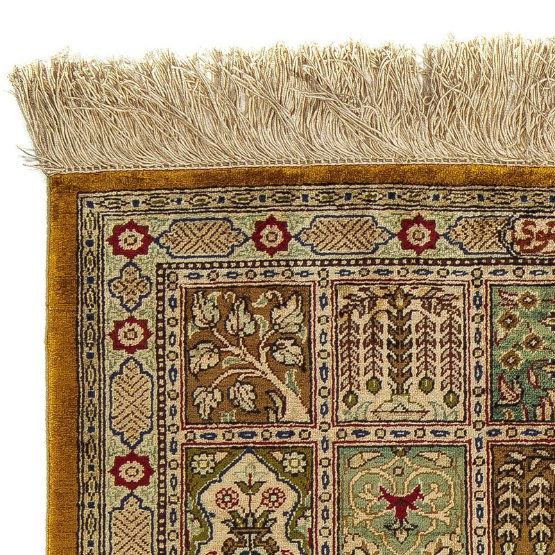 Qom Teppe 72x55cm - Persisk teppe